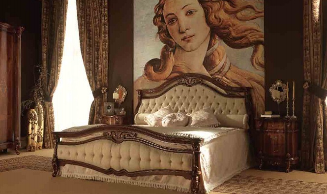 Double bed, TreCi Salotti