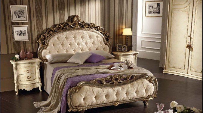 Double bed, TreCi Salotti