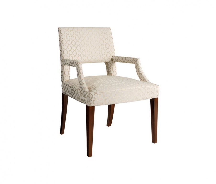 Downtown chair with armrests, Selva