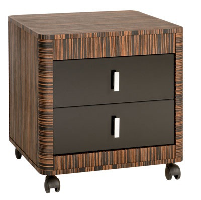 Bedside table bedside Vogue, Selva