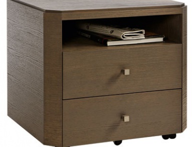 Bedside table Opus 40, Selva