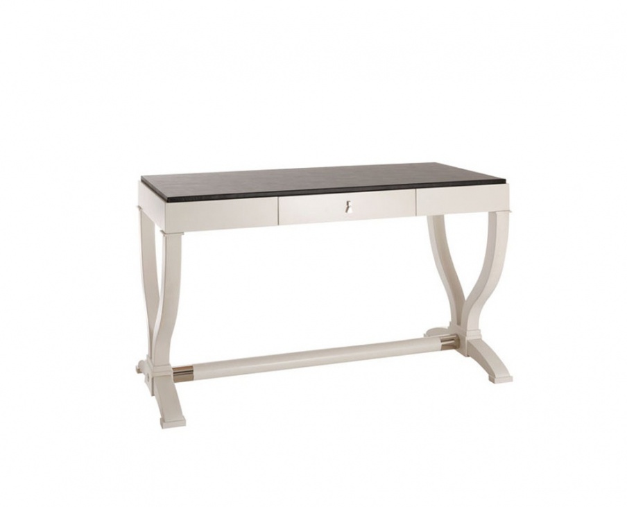 Writing Desk with leather top Heritage J. S., Selva