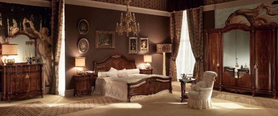 Bedroom (Suite bedroom) TreCi Salotti