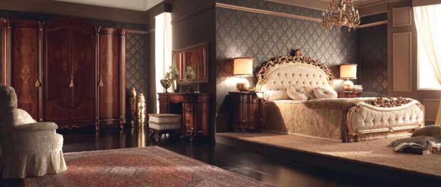 Bedroom (Suite bedroom) TreCi Salotti