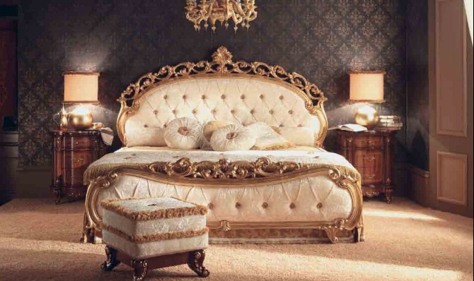 Bedroom (Suite bedroom) TreCi Salotti