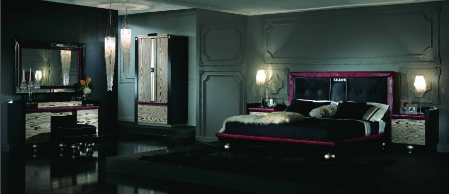 Bedroom (Suite bedroom) TreCi Salotti