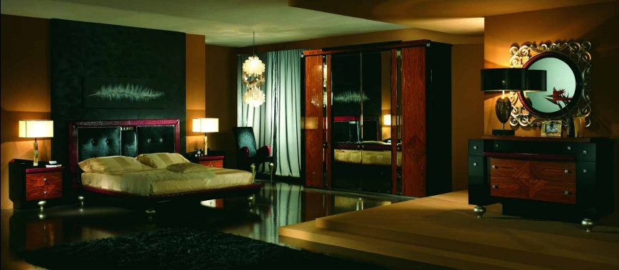 Bedroom (Suite bedroom) TreCi Salotti