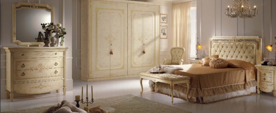 Bedroom (Suite bedroom) TreCi Salotti