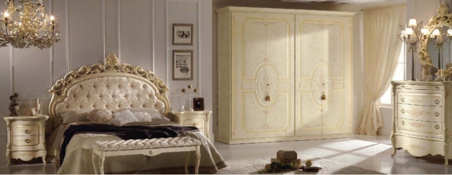 Bedroom (Suite bedroom) TreCi Salotti