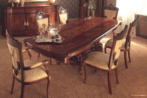 Dining room (dining set) TreCi Salotti