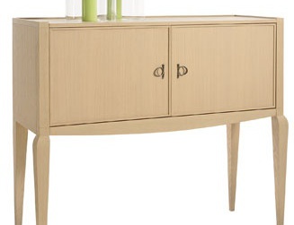 Stand on high legs with a wedge of Opus 40, Selva