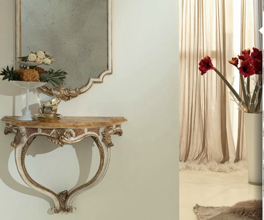 The console is semi-circular, Silvano Grifoni