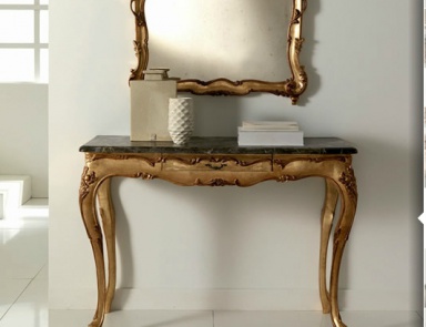 Console carved, Silvano Grifoni