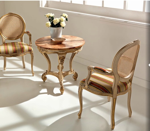 Chair with armrests, Silvano Grifoni