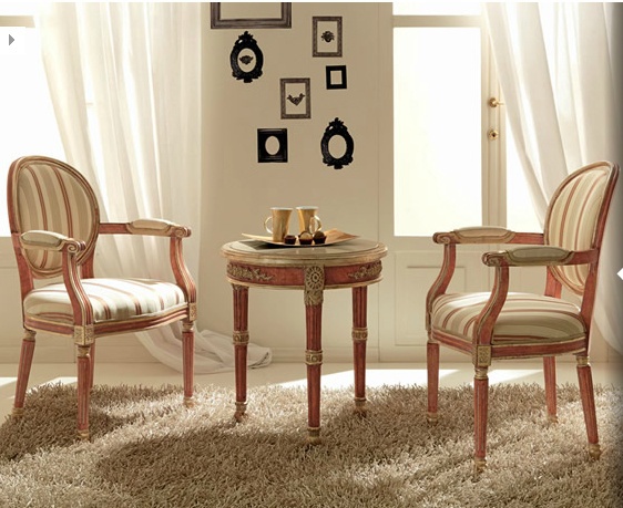 Chair with armrests, Silvano Grifoni