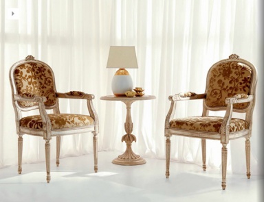 Chair with armrests, Silvano Grifoni