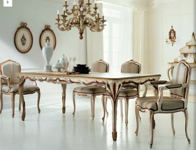Dining room (dining set) Silvano Grifoni