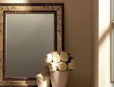 The mirror in rectangular frame, Silvano Grifoni