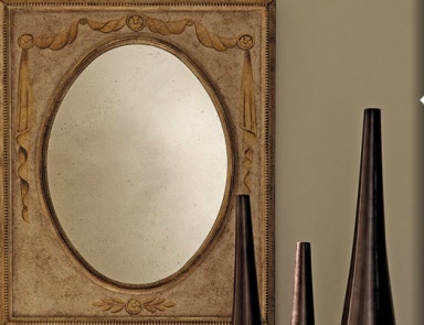 The mirror in rectangular frame, Silvano Grifoni
