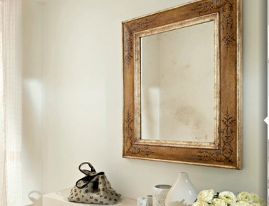 The mirror in rectangular frame, Silvano Grifoni