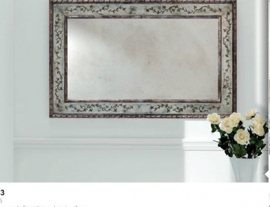 The mirror in rectangular frame, Silvano Grifoni