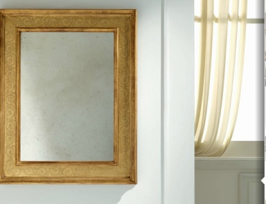 The mirror in rectangular frame, Silvano Grifoni