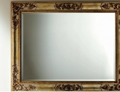 The mirror in rectangular frame, Silvano Grifoni