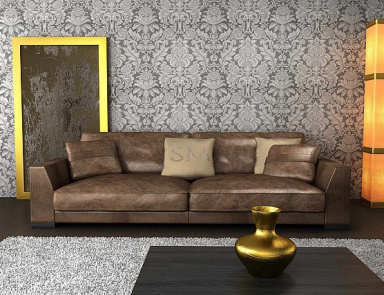 Boston three seater sofa, Divani Sm