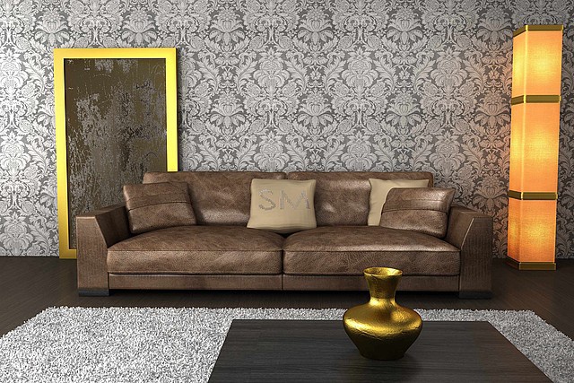 Boston three seater sofa, Divani Sm