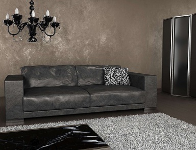 Manhattan two seater sofa, Divani Sm