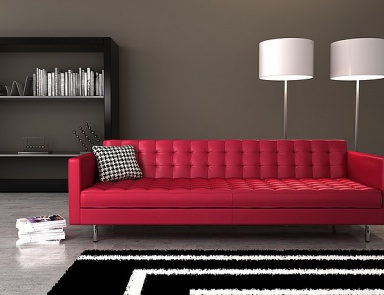 Oxford three seater sofa, Divani Sm