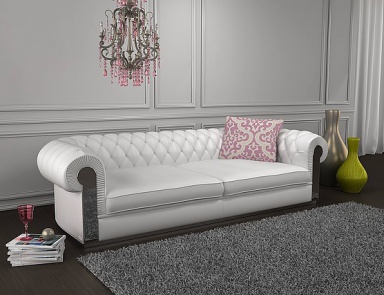 Loveseat Windsor, Sm Divani