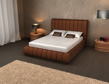 Double bed Ariel, Sm Divani