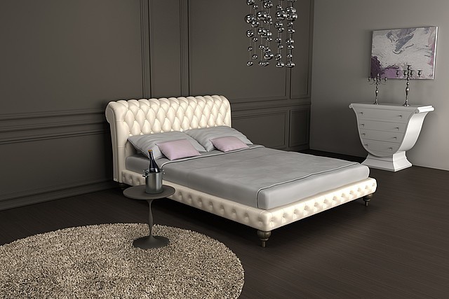 Double bed Iside, Sm Divani