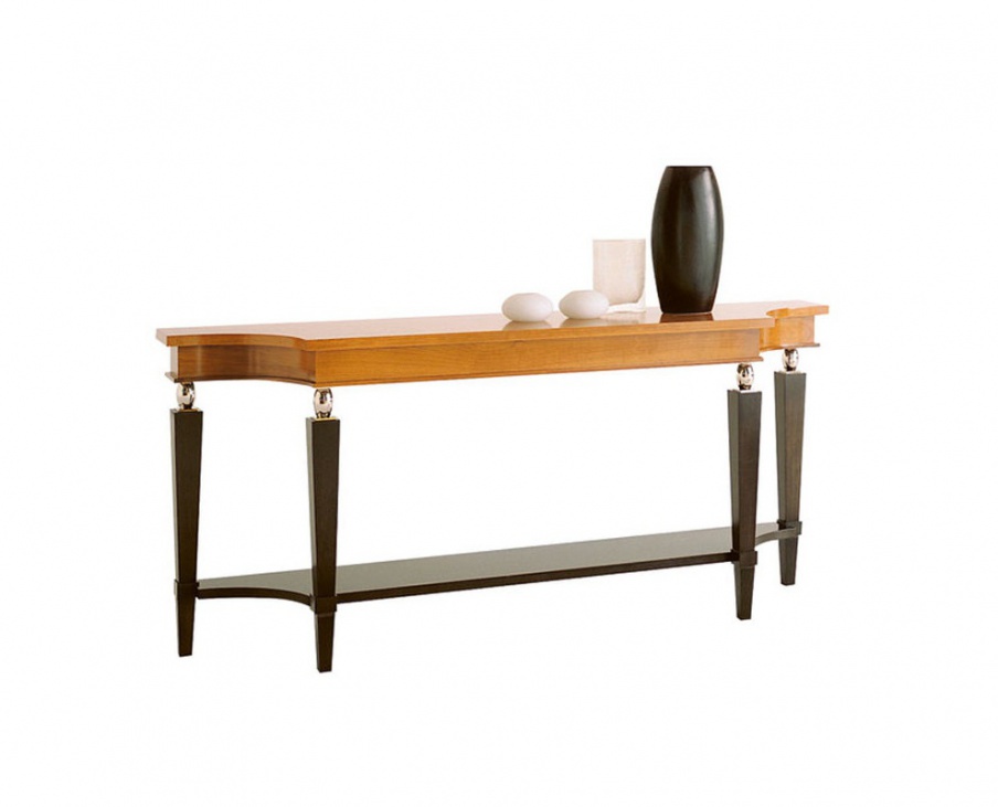 Console with tapered legs Heritage J. S., Selva