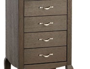 A chest of drawers on high legs Opus 40, Selva