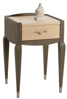 Bedside table Opus 40, Selva