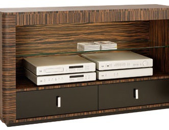 Cabinet for TV Vogue, Selva