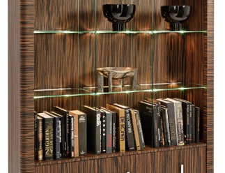 Belair bookcase, Selva