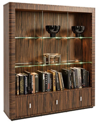 Belair bookcase, Selva