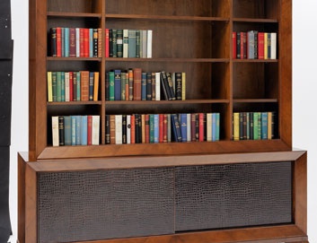 Bookcase Tzsar, Selva