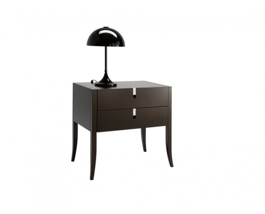 Bedside table Solitaire, Selva