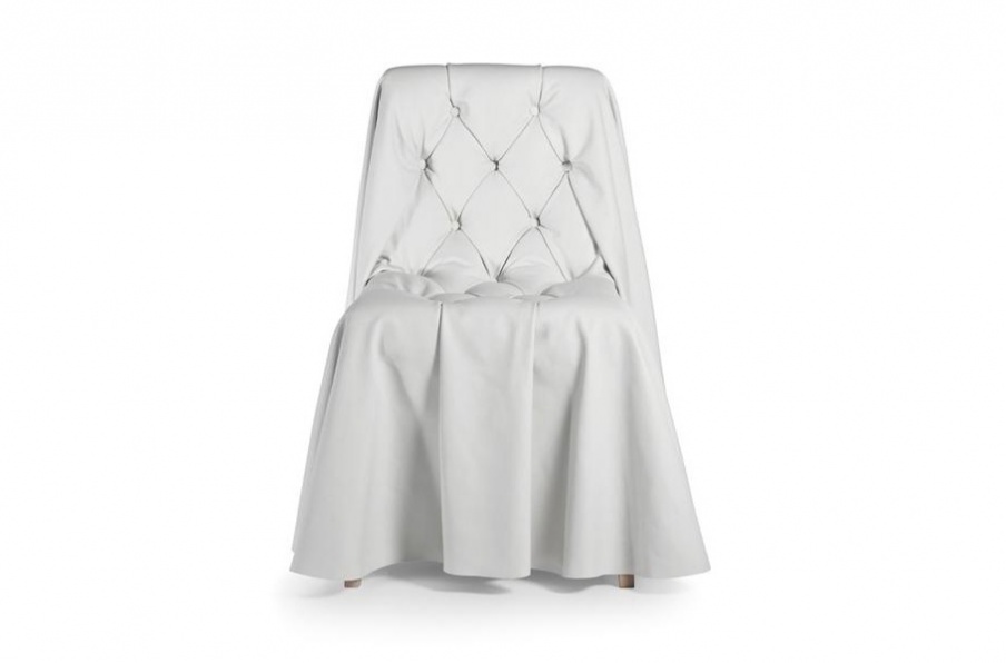 Chair without armrests Boh, Busnelli