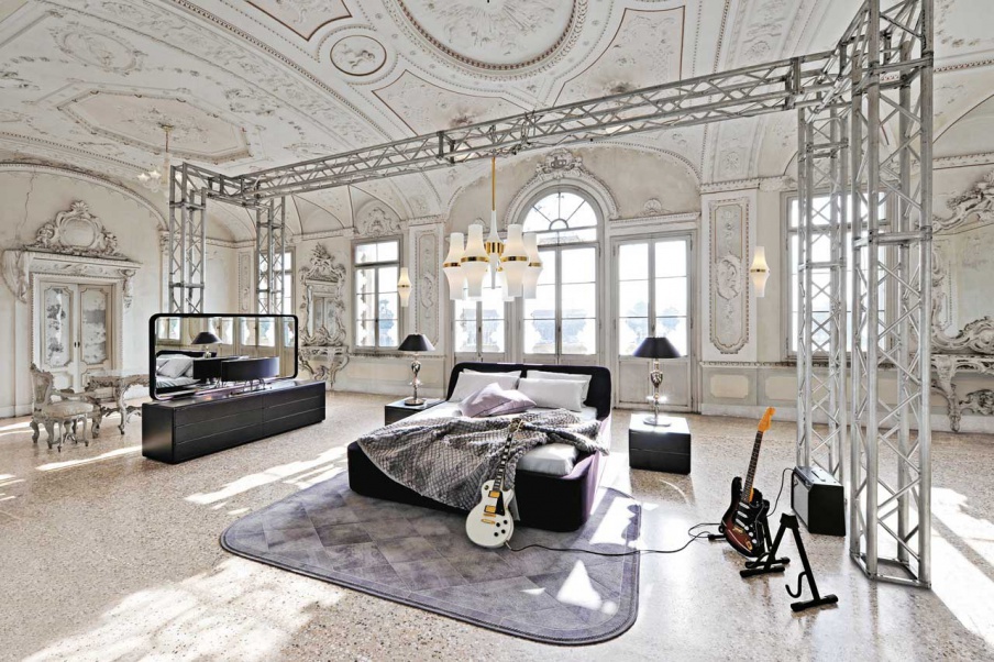 Bedroom (Suite bedroom) Smania