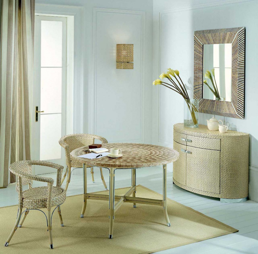 Dining room (dining set), Smania