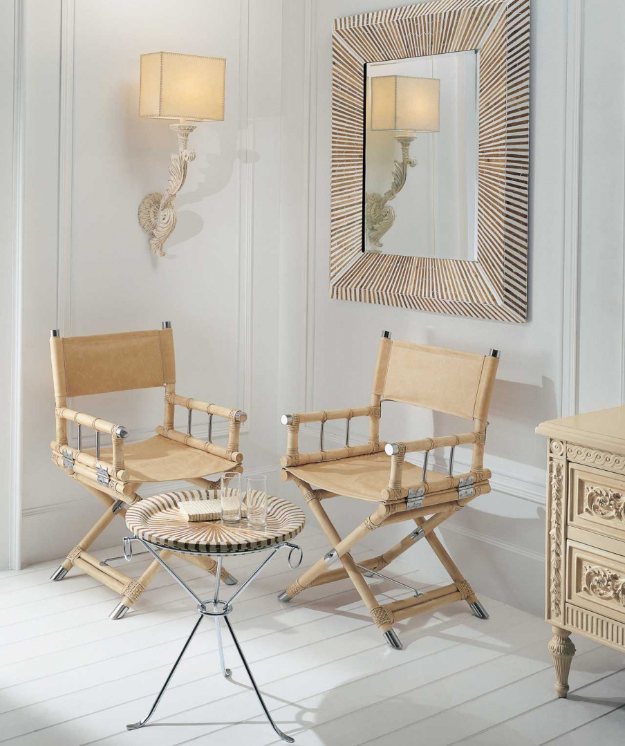 Folding chair, Smania