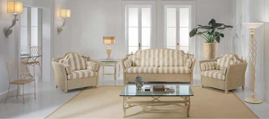 Living room (sofa set) Smania