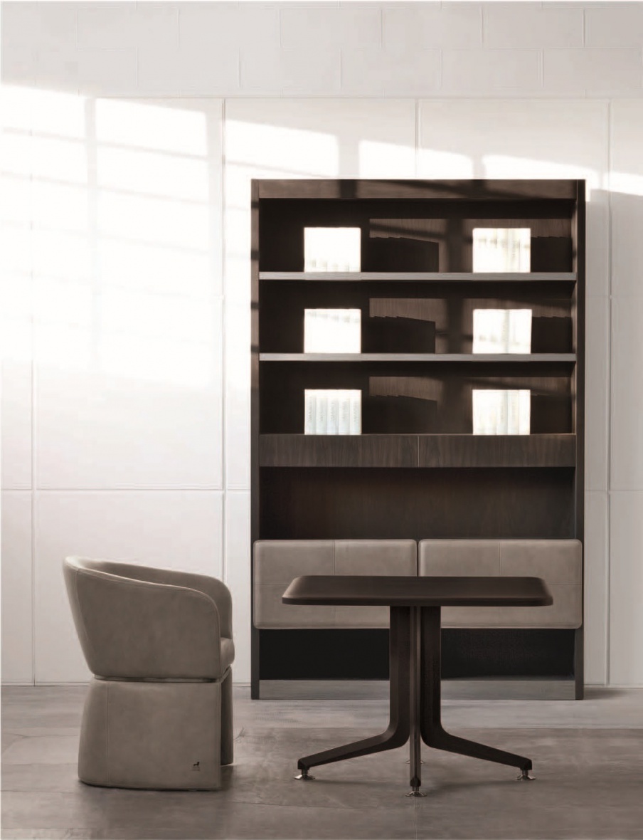 Bookcase Gramercy, Smania