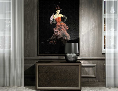 The Domino Chest Of Drawers, Smania