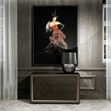 The Domino Chest Of Drawers